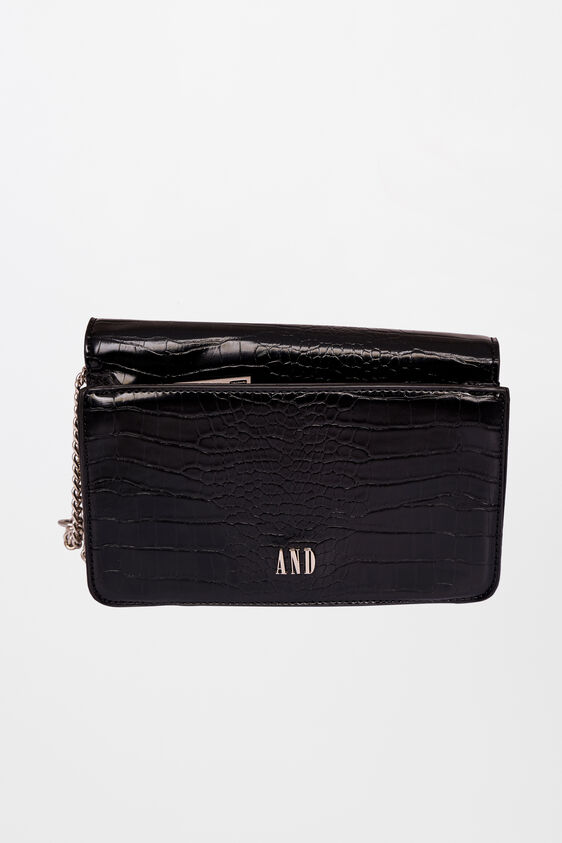 Black Sling Bag, , image 2